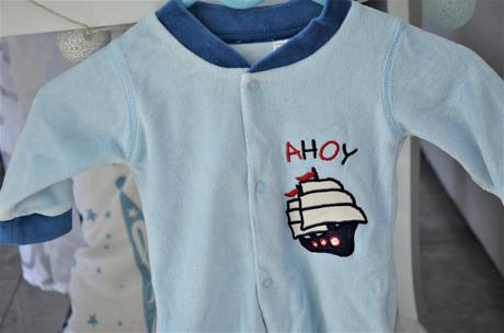 Velúrové pyžamko-50/56, 56