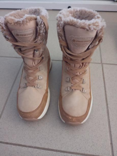 Čižmy zimné zn. alpine pro, veľ. 36, alpine pro,36