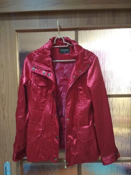 Vetrovka, kabátik, s