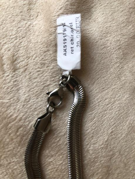 Retiazka chirurgická oceľ, 