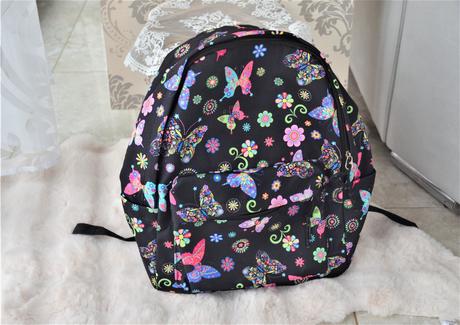 Motýlikový ruksak, 