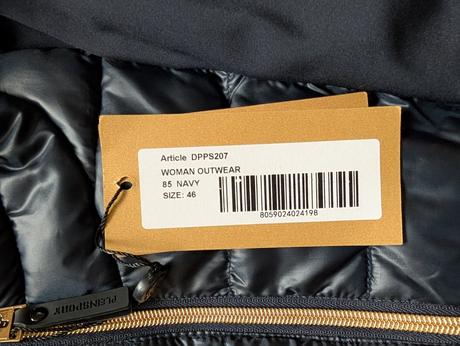 Prechodná bunda plein sport, 46