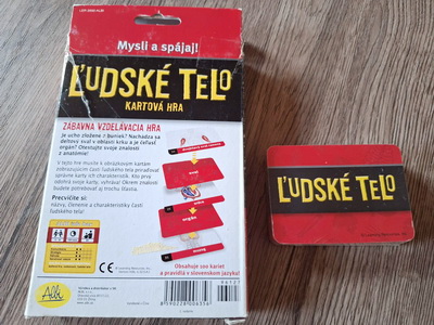 Vedomostná hra ľudské telo, 