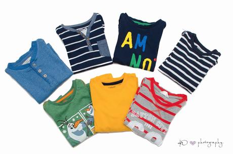 Balík tričiek 104/110, palomino,104