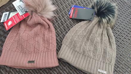 Merino areco čiapky dámske,pri junior, 