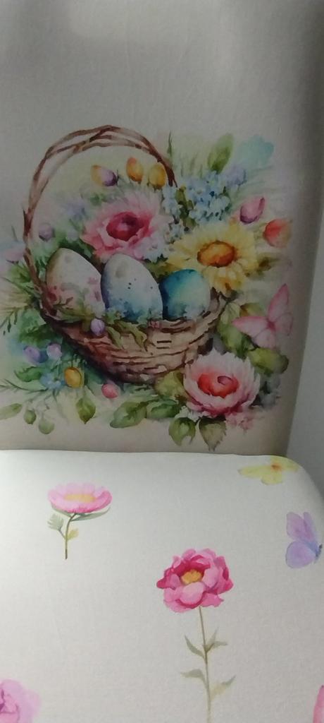 Veľkonočné poťahy na stoličky, 