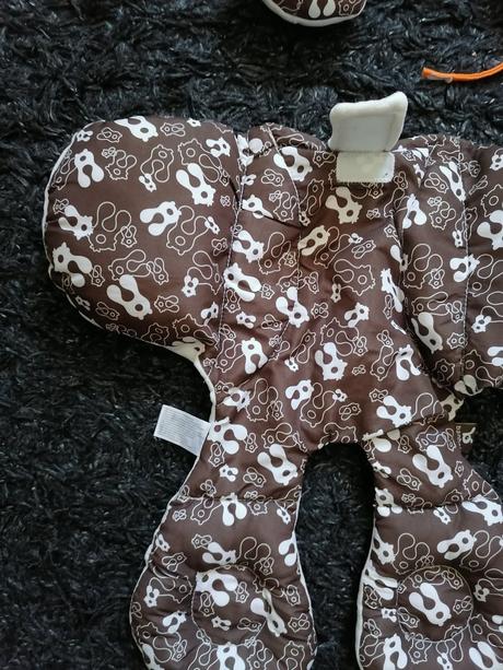 Opierka do autosedačky, 