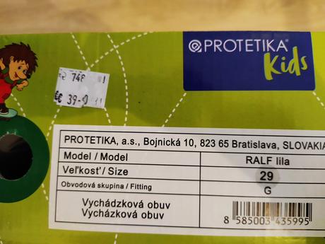 Sandále protetika, 29, protetika,29