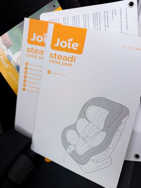 Autosedačka joie steadi 0/18kg už len 1ks, joie