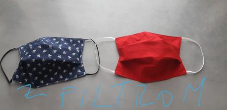 2-vrstvove ruška z filtrom, 