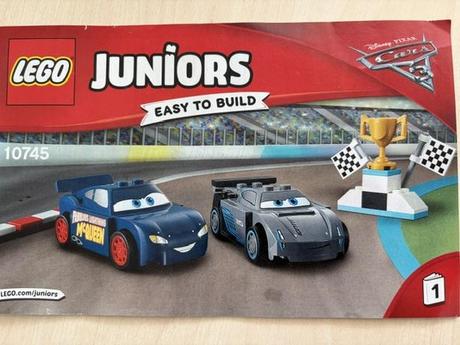 Lego juniors 10745 5-8 r., 