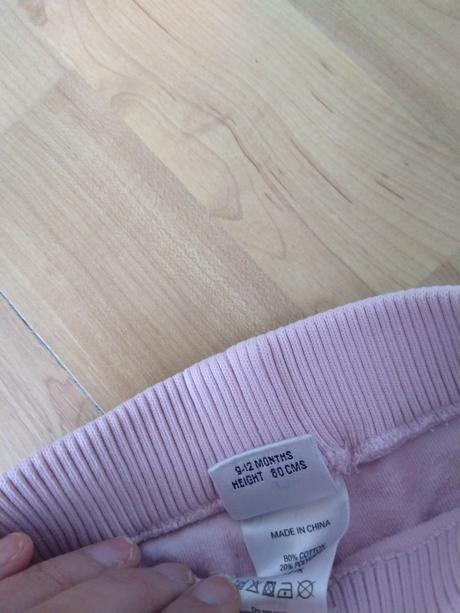 Pohodlné nohavice a teplacky, next,80