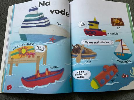 Play-doh obrázkový slovník - materská škola, 