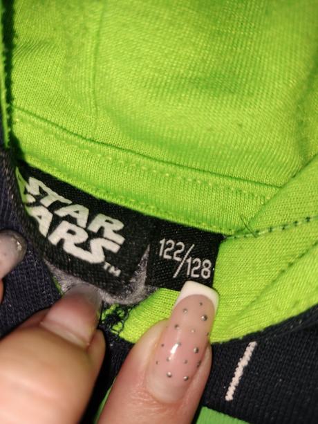 Starwars zateplená mikina, 122