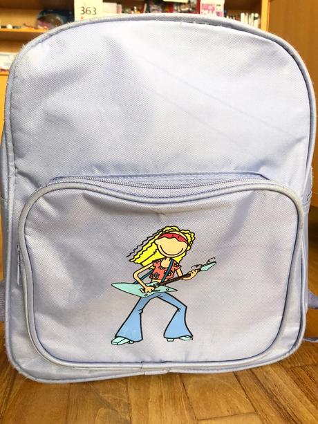 Detský ruksak na veci do škôlky 25x30x12, 