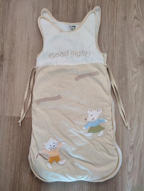 Teply spaci vak 70cm, 