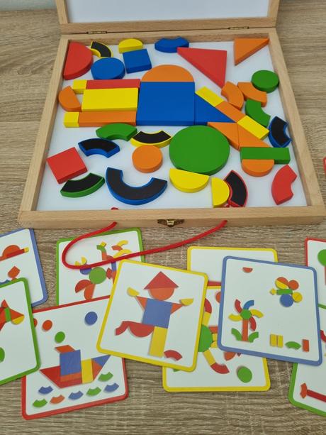 Magnetický kufrík djeco, 