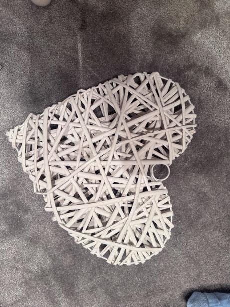 Srdce dekorácia 35x35, 