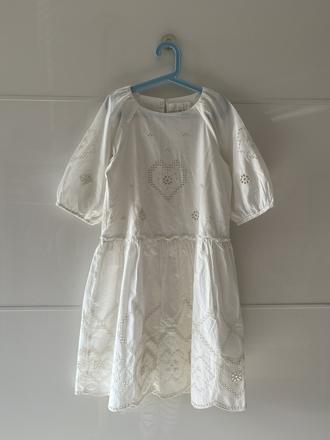 Šaty s madeirou, zara,146