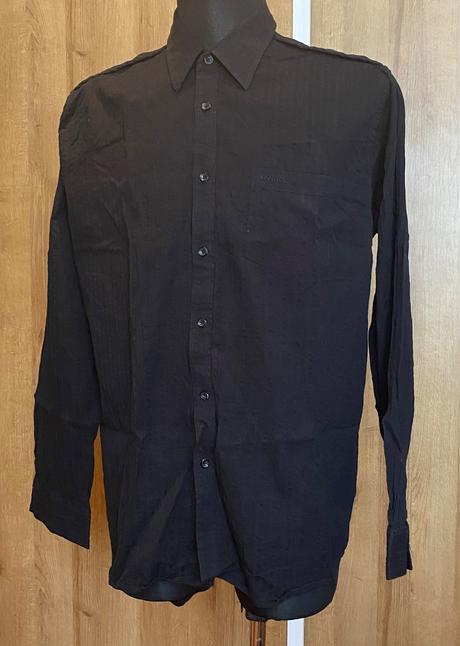 Kangol - pánska košeľa s dlhým rukávom, xl