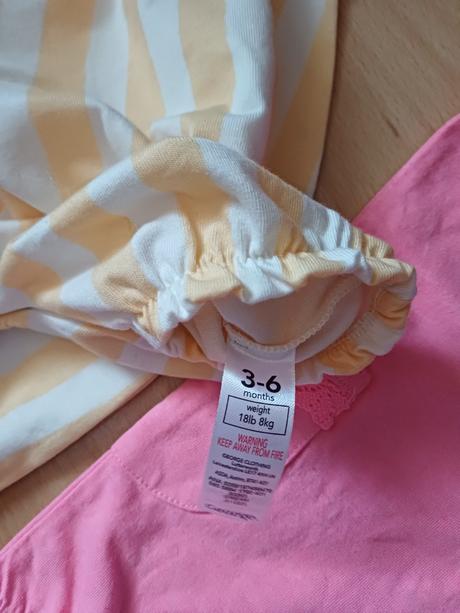 3x letné overaliky v.68 / 3-6 mes, f&f,68