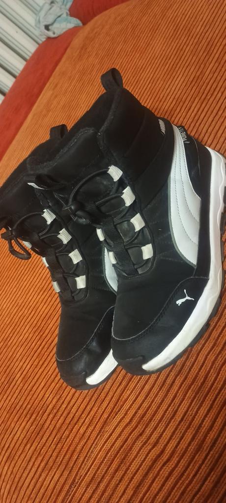 Nepremokavé vysoké topánky, puma,37