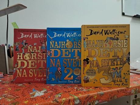 Najhoršie deti na svete 1,2,3, 