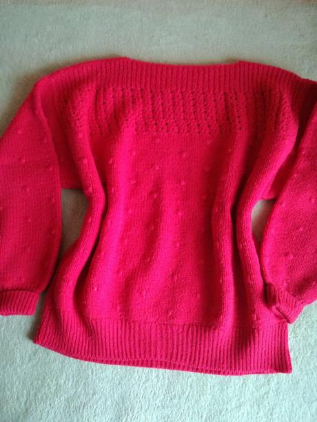 Pletený sveter m - l, m