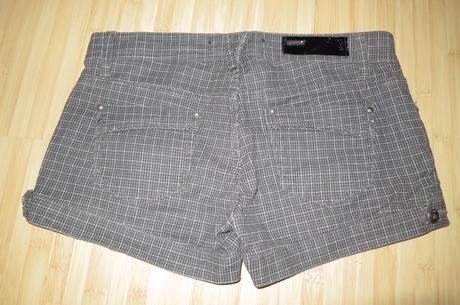 Kárované kraťasy, stradivarius,40