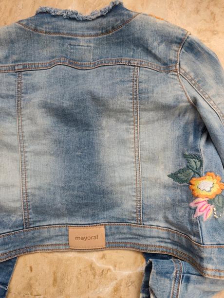 Riflové bunda, mayoral,128