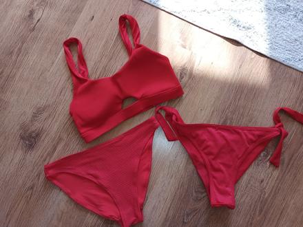 5x oblečené plavky 32-34, xs