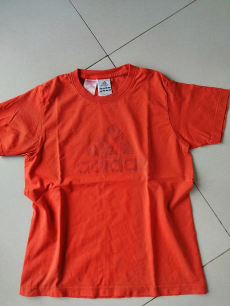 Chlapčenské tričká 2 ks, adidas,152