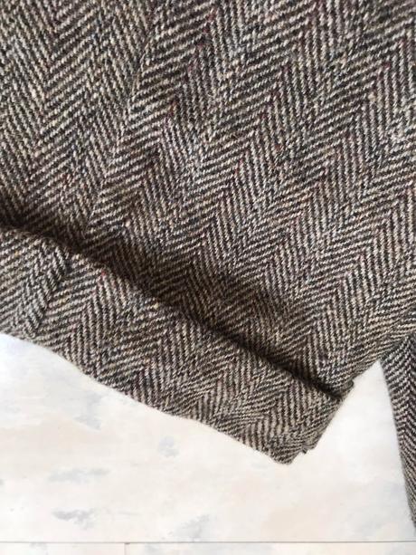 Tvídové trendy nohavice, l