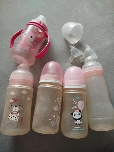 Darujem fľašky, canpol babies