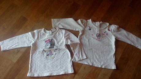 Tričká, h&m,80