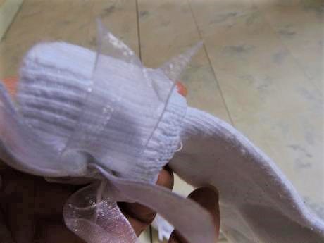 Ponožky s manžetkou, 35