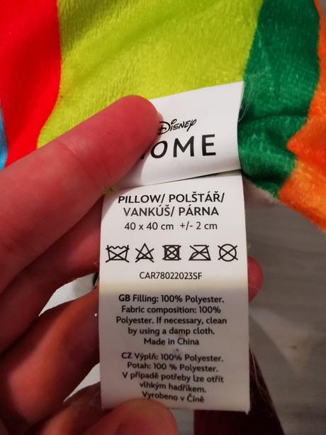Mickey mouse vankúš, 