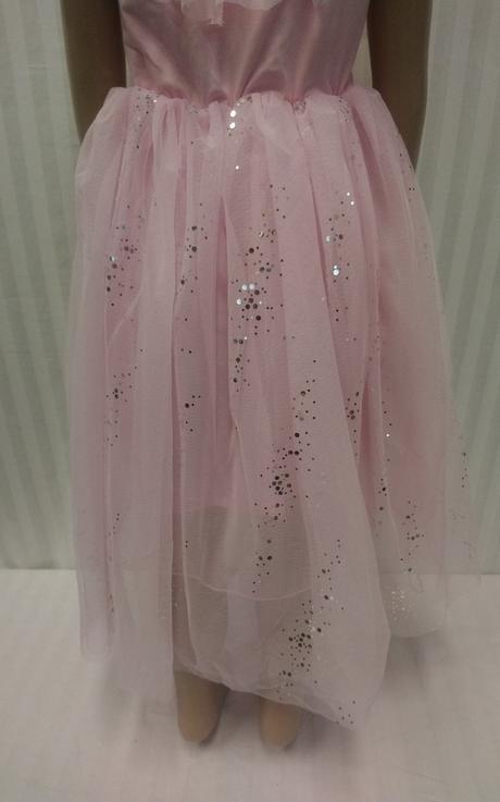 Kostým princezná ružové šaty, 3-5 rokov, 98-110 cm, 