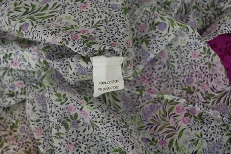 Ľahká vzorovaná blúzka s volánovým, zara,xl