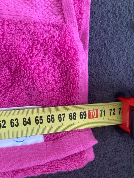 Osuška, uterák, ružová osuška, 