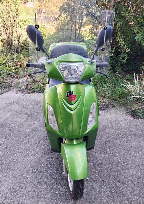 Elektricka trojkolka enerbike senior 21, 