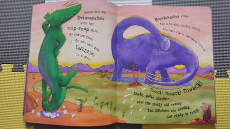 Bumpus jumpus dinosaurumpus - p, 