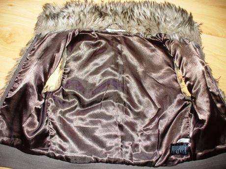 Huňatá vesta, h&m,152