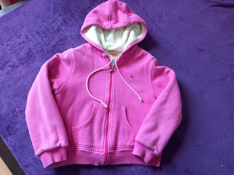 Tepláková bunda, 140