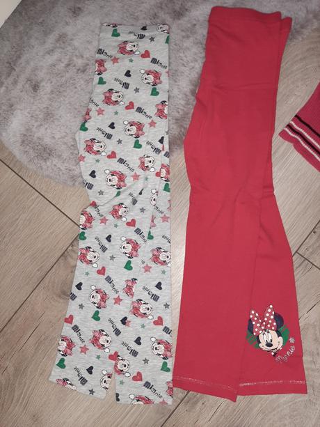 Červený balíček minnie, elsa, 104–116