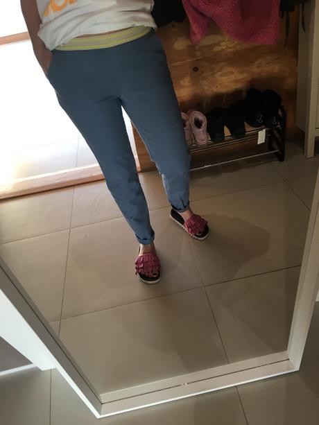 Vymakané chino nohavice/limitka - roxy, roxy,s