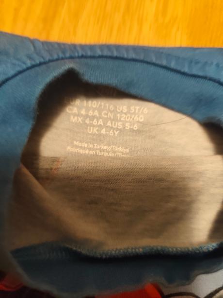 Tričko spiderman, h&m,110