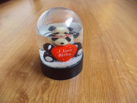 Snehová guľa ťažítko, 