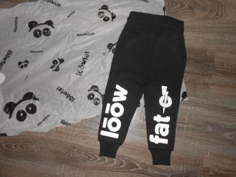 Loowfat nové tepláky na 1-2 roky, 92