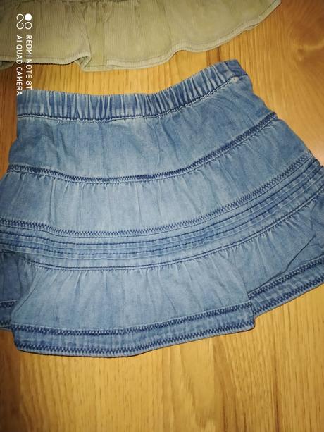 Riflová sukňa, c&a,92